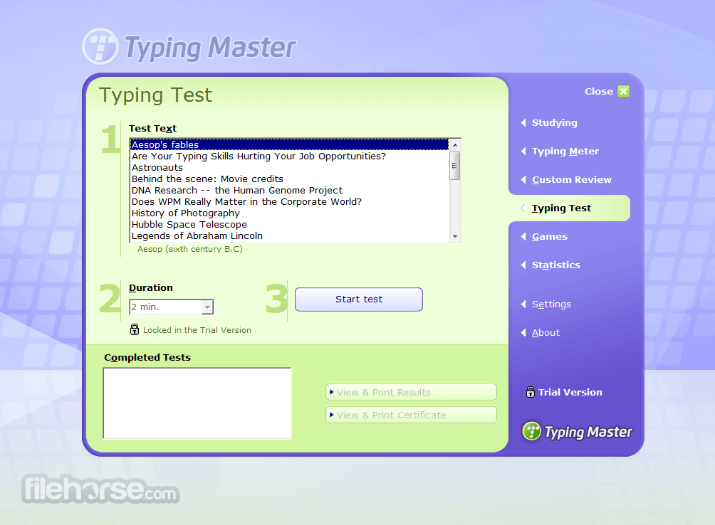 typing test free download for windows 10
