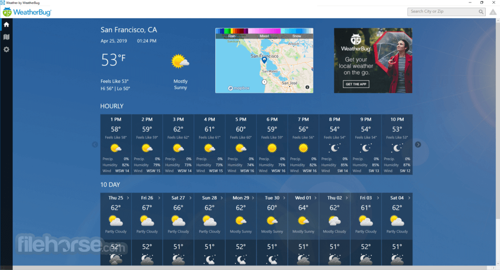 weatherbug for windows 10