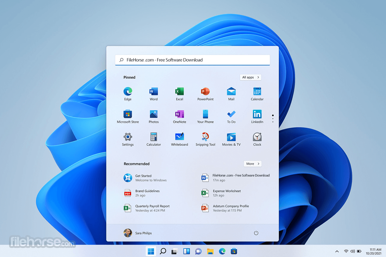 Windows 11 Screenshot 1