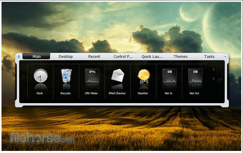Winstep Xtreme 22.7 Screenshot 2