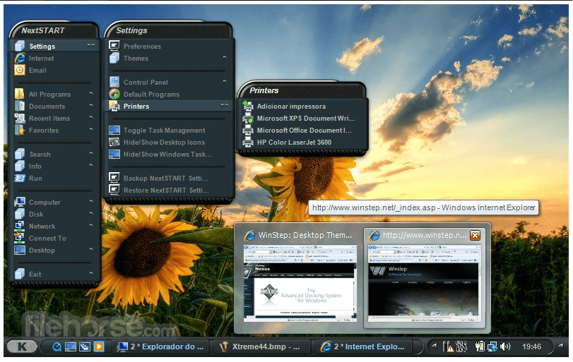 Winstep Xtreme 22.7 Screenshot 3