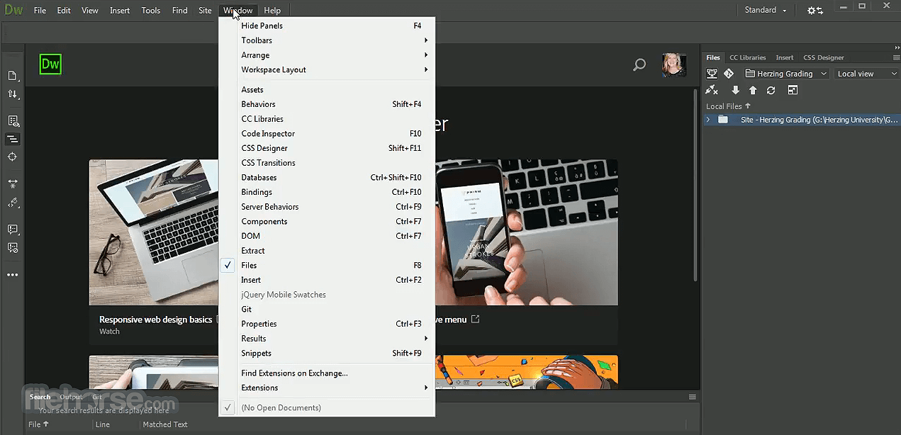 Adobe Dreamweaver CC 2023 21.3 Screenshot 2