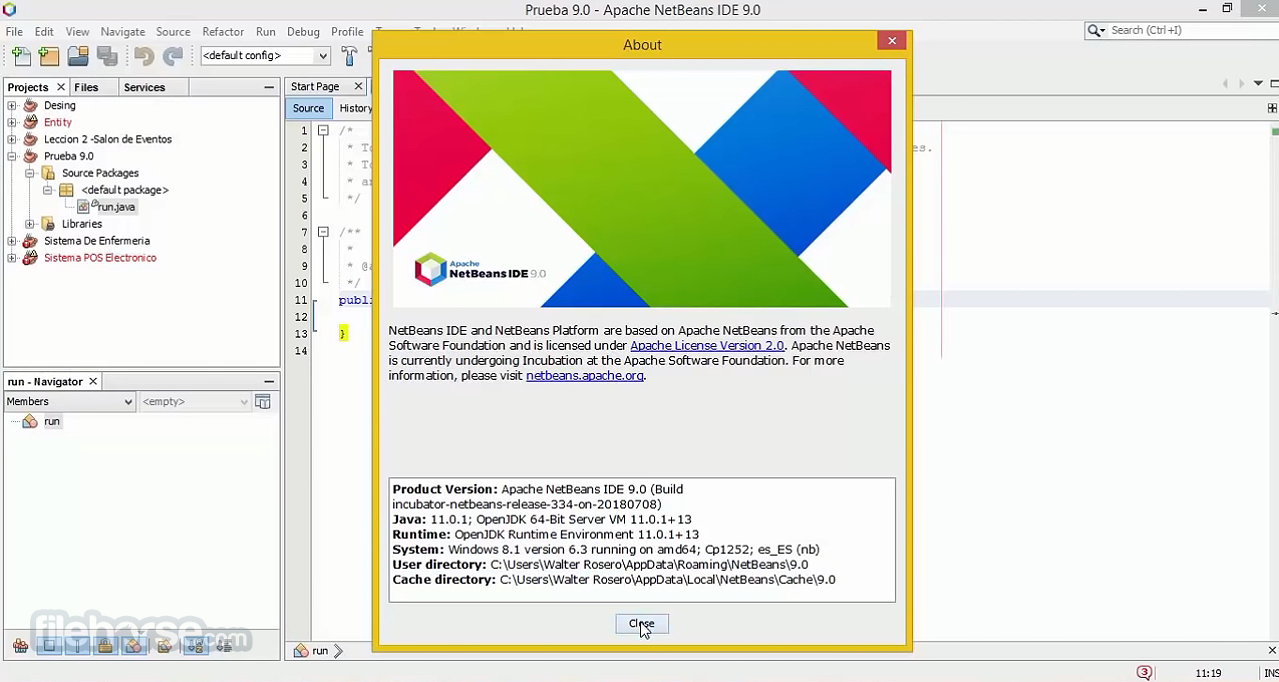 apache netbeans for mac