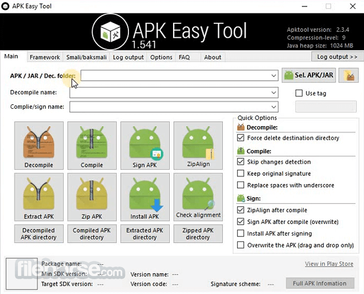 android disassembler software