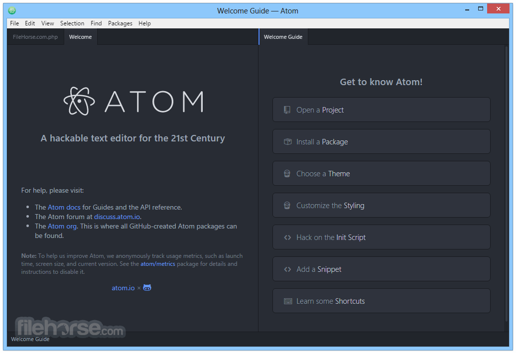 atom download