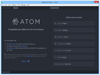 Atom 1.60.0 (64-bit) Screenshot 1