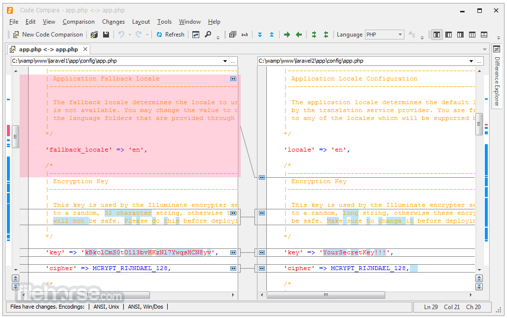 code compare download