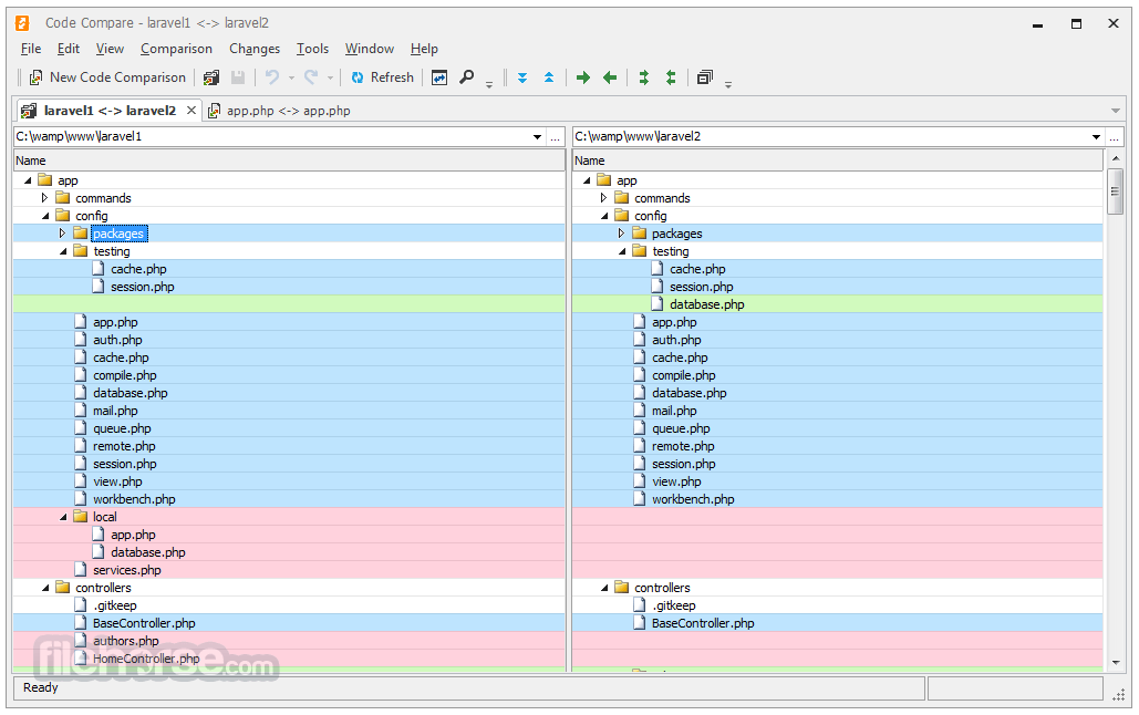 Code Compare 5.3.231 Screenshot 3