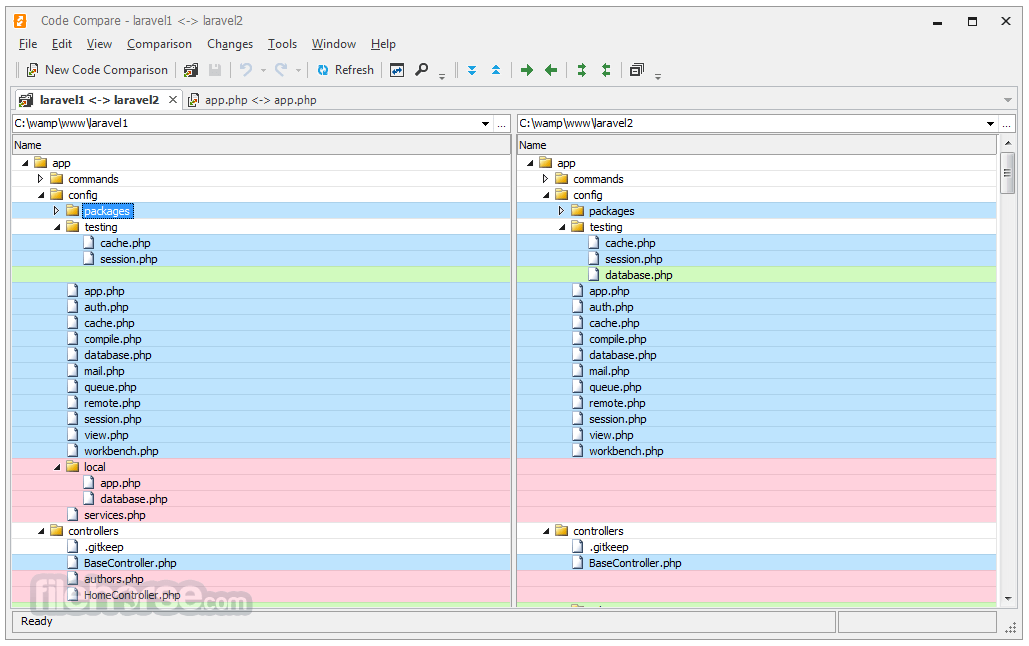 source code file comparison tool