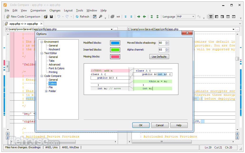 code compare download