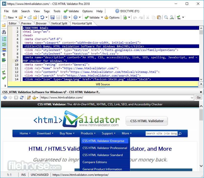 CSS HTML Validator 2022 22.0210 Screenshot 3