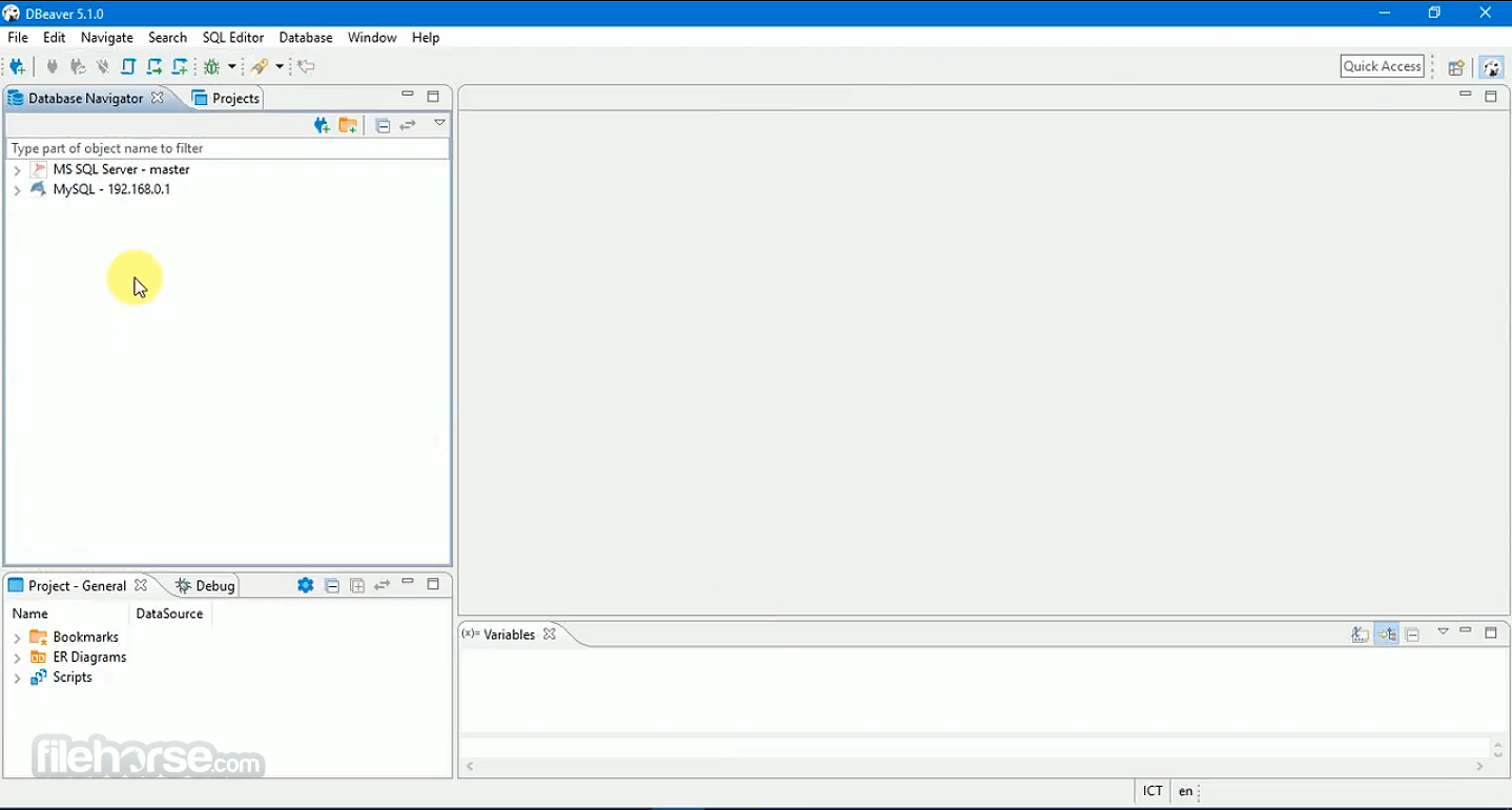 DBeaver 23.3.5 Screenshot 1