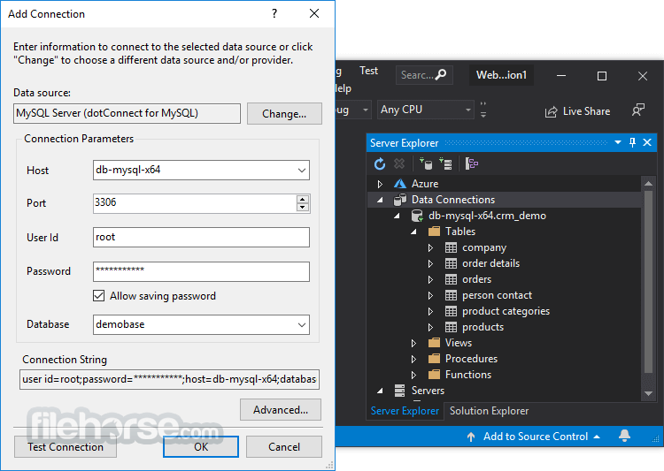 mysql database server download for windows 7