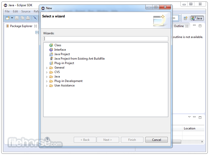 eclipse development kit or java development kit