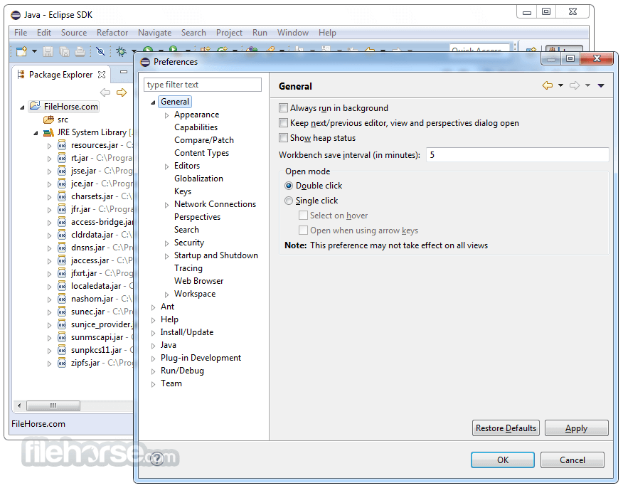 easy eclipse ide for windows 7 32 bit