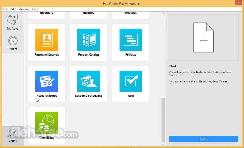 FileMaker Pro 19.5.1.36 Screenshot 1