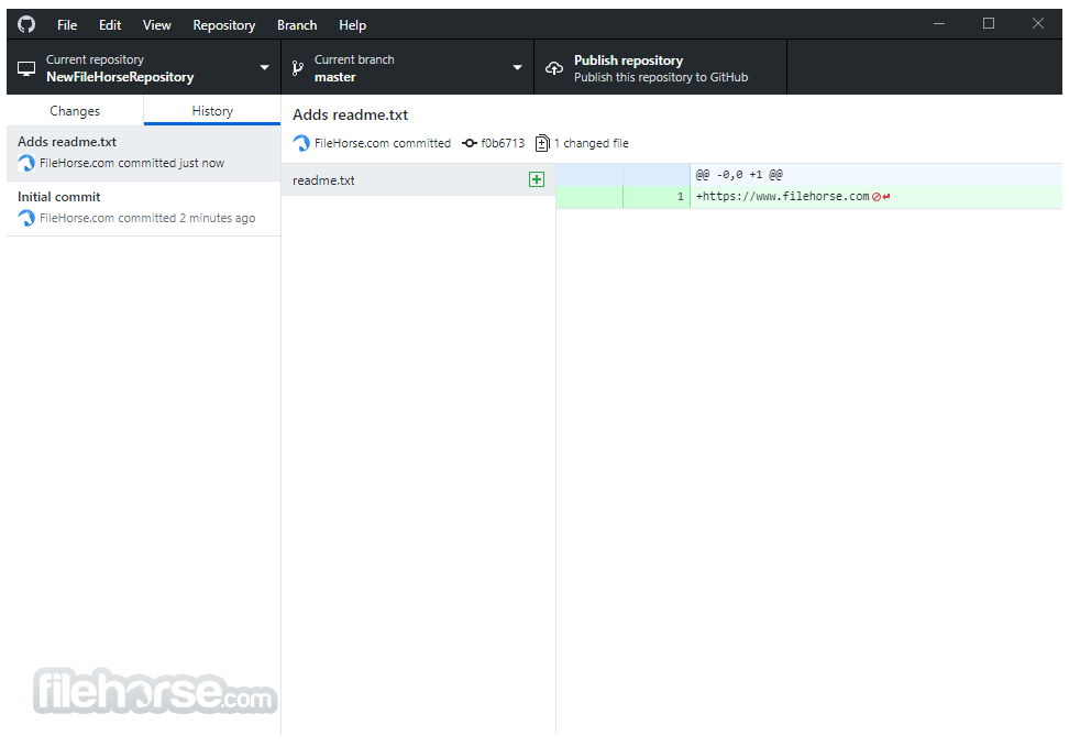 installing github desktop