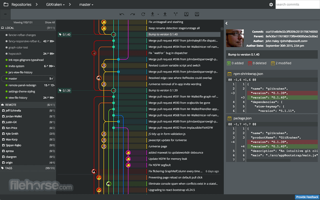 gitkraken push failed access denied