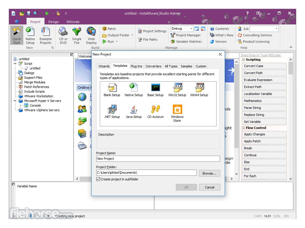 InstallAware Studio Download (2020 Latest) for Windows 10 ...