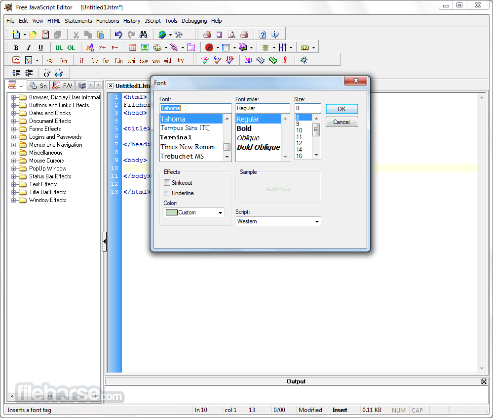 Javascript Editor Download 2021 Latest