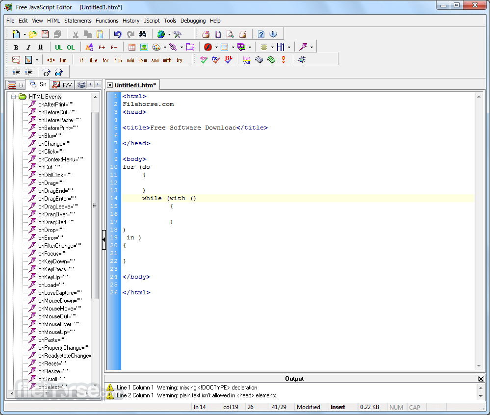 javascript window 10 download