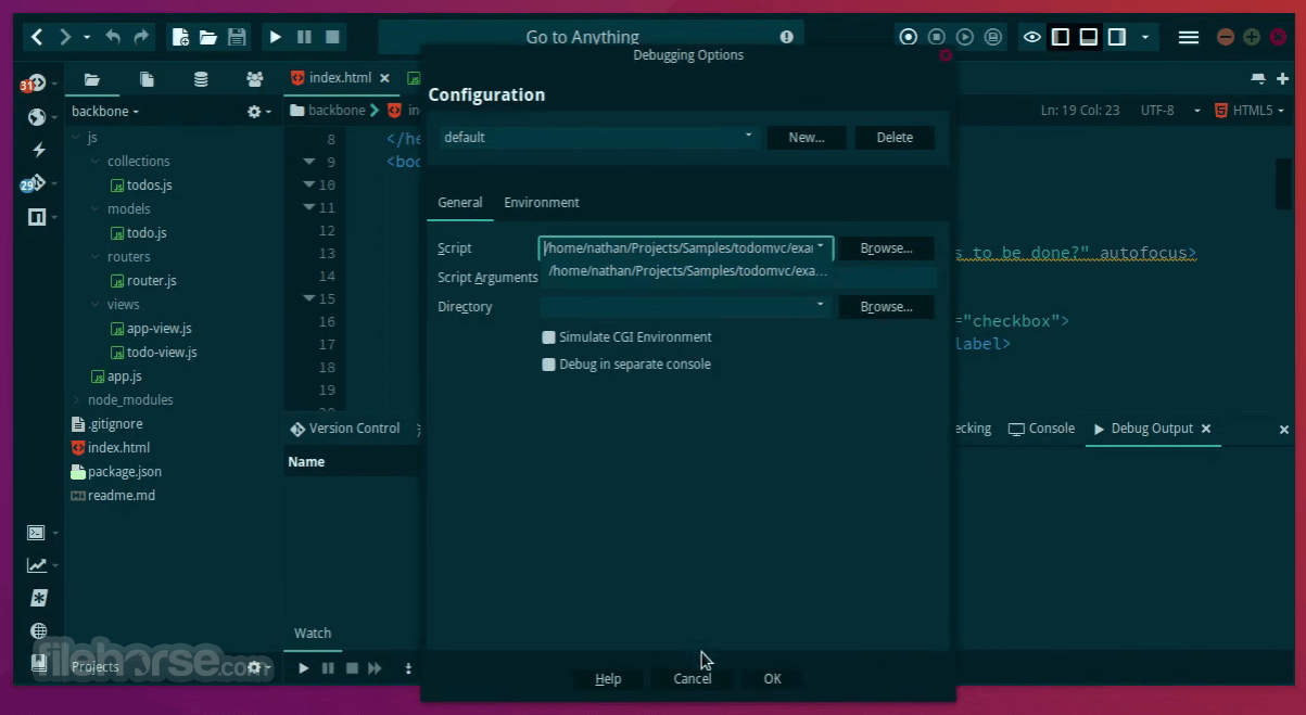 Komodo IDE 12.0.1 Build 91869 Screenshot 2