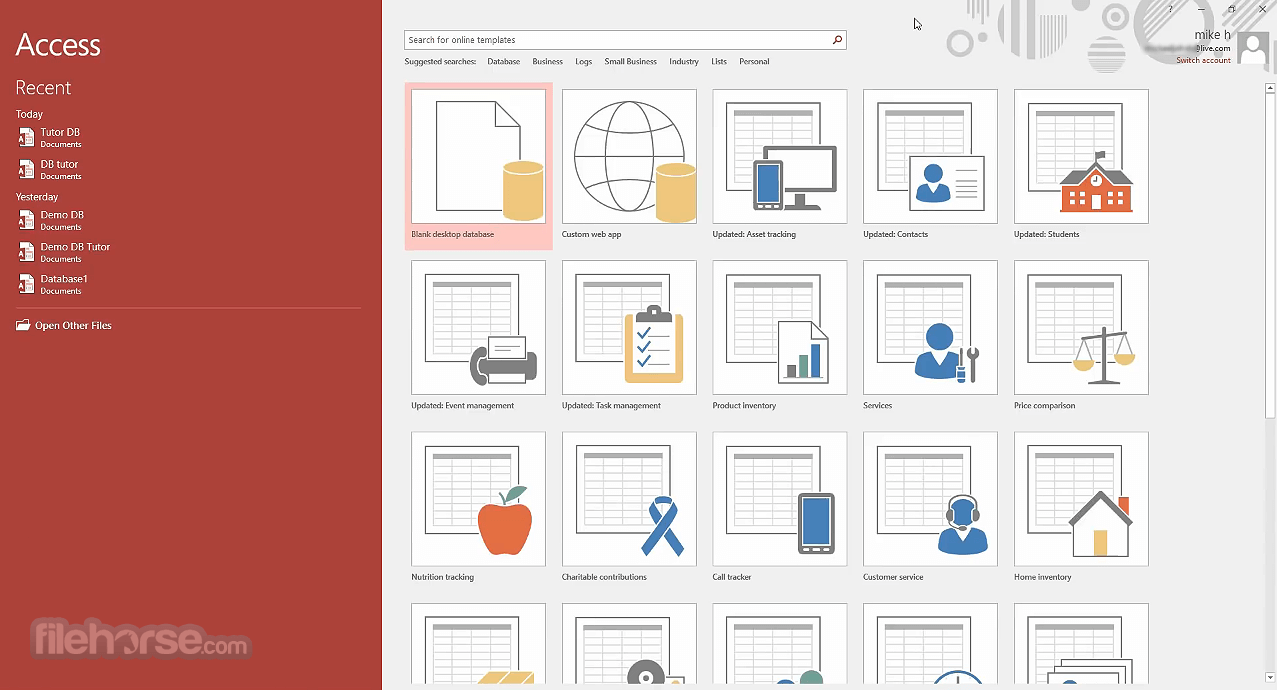 microsoft access for mac 2016 free download