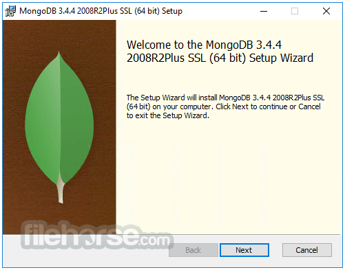 mongodb download for windows 10 64bit