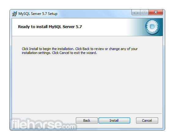 mysql windows 7 64 bit free download