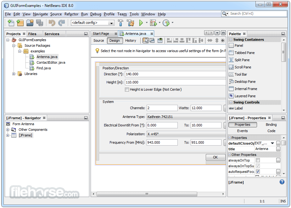 netbeans ide 8.2 show variables tab