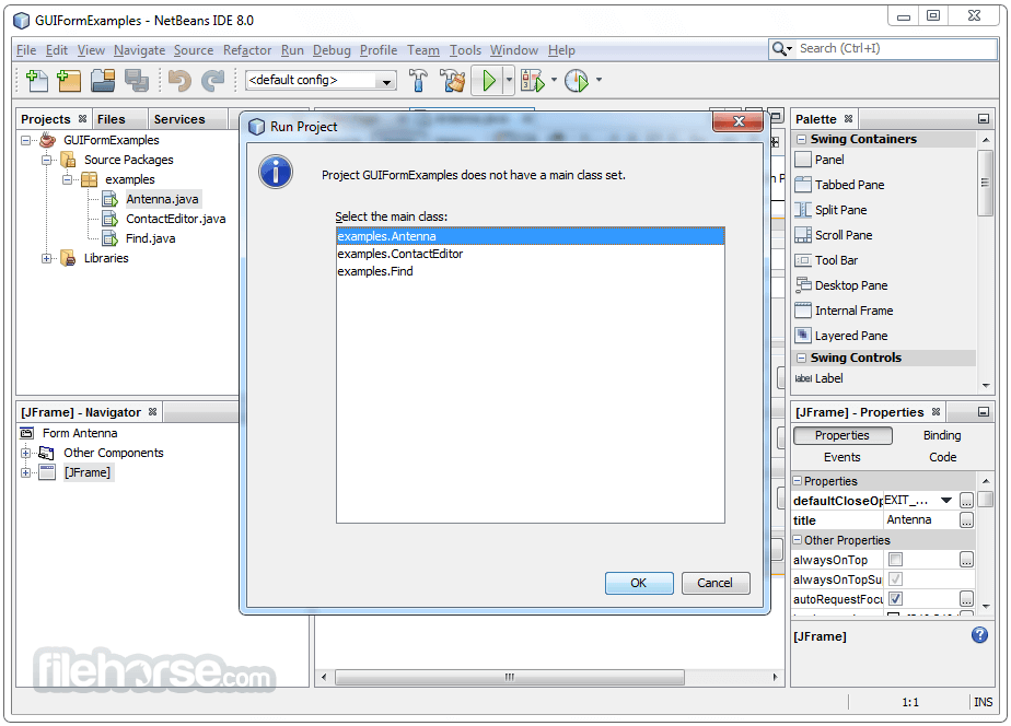 download netbeans ide 8.2