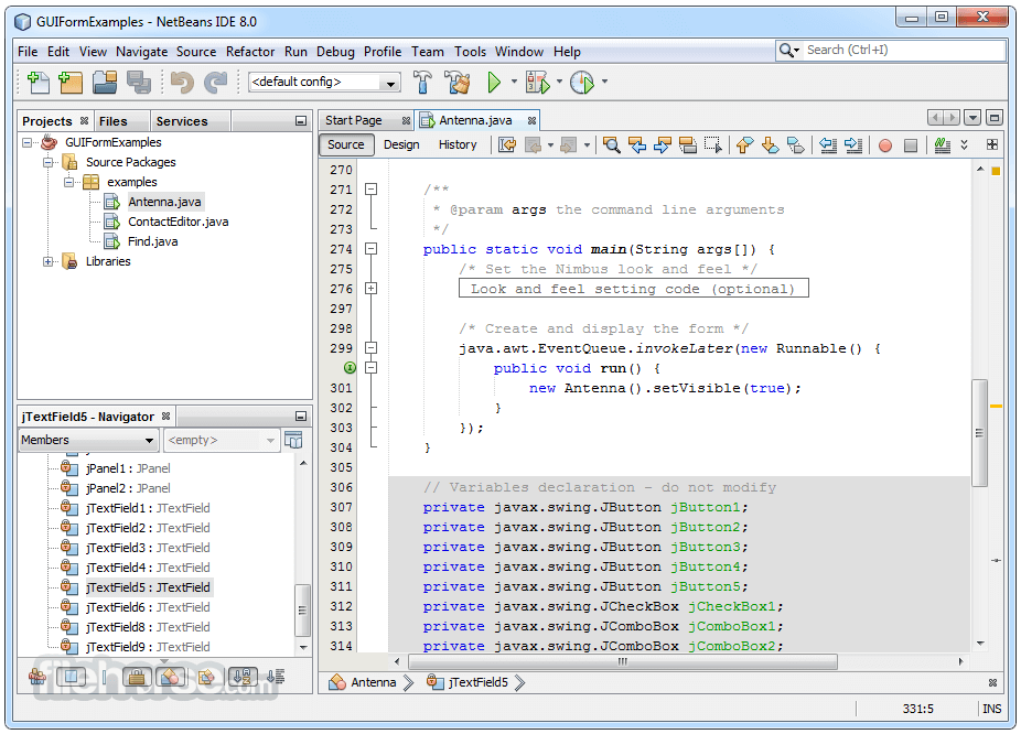 netbeans plateform