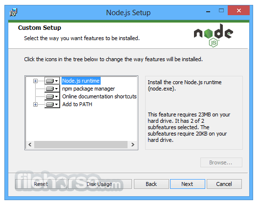 download node js for windows 10 64 bit