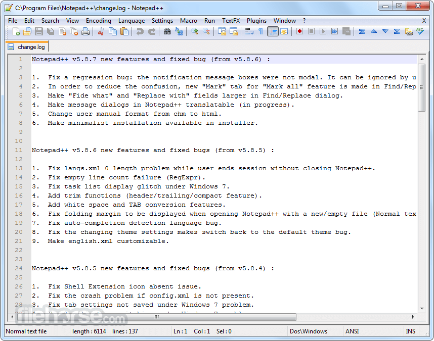 notepad++ 32