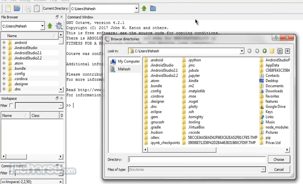 download gnu octave for windows