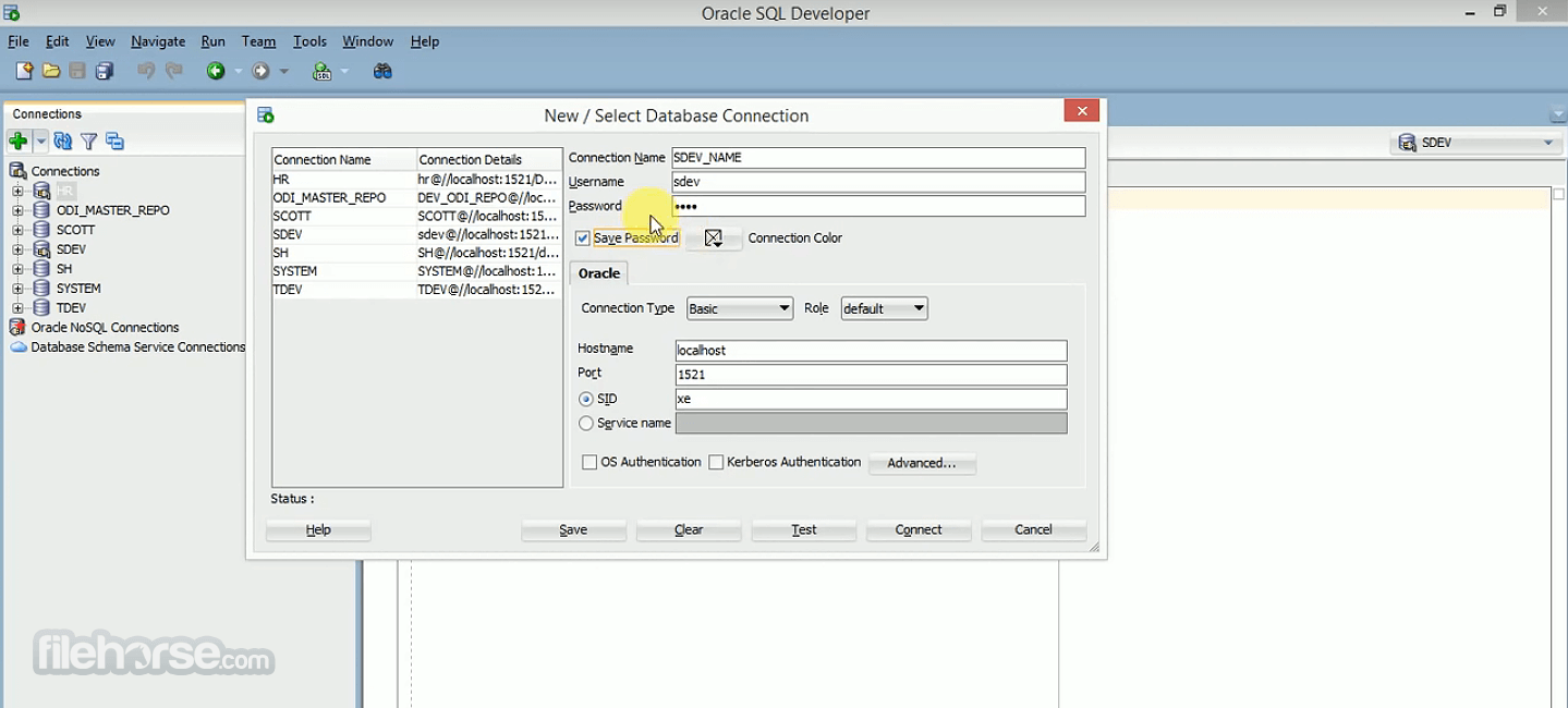 oracle sql command line client