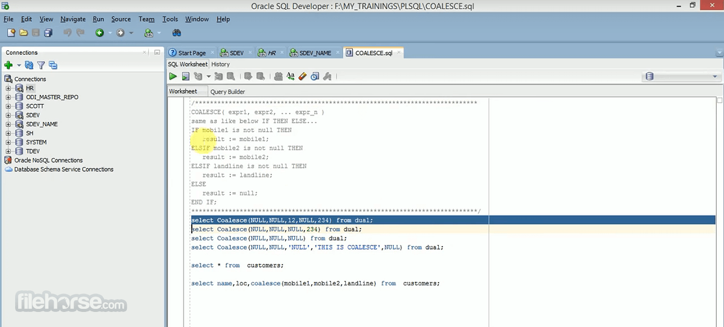 oracle sql developer latest version