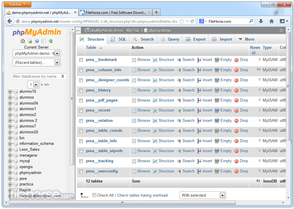 download phpmyadmin for windows 8 32 bit