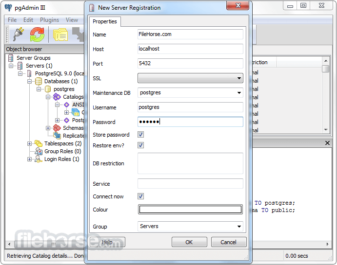 postgresql mac port