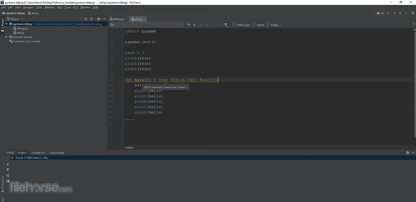 Download pycharm for students