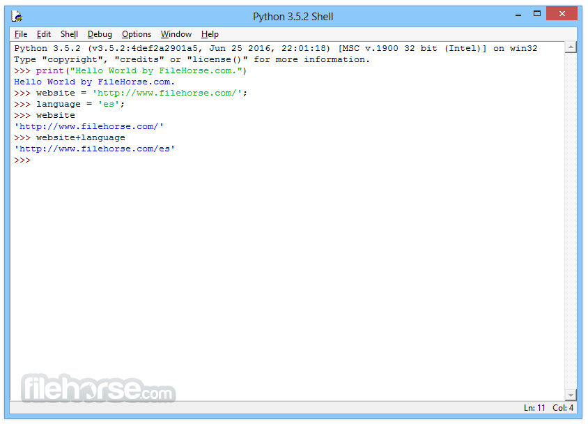 Python 3.12.2 (32-bit) Screenshot 3