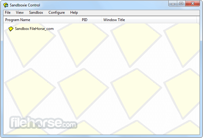Sandboxie Classic 5.57.7 (32-bit) Screenshot 1