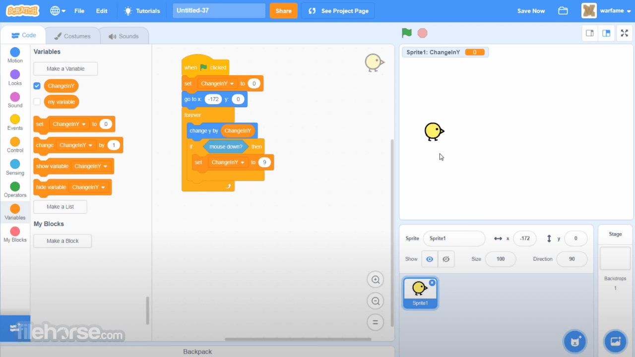 Scratch Desktop 3.15.0 Download for Windows / Screenshots / FileHorse.com