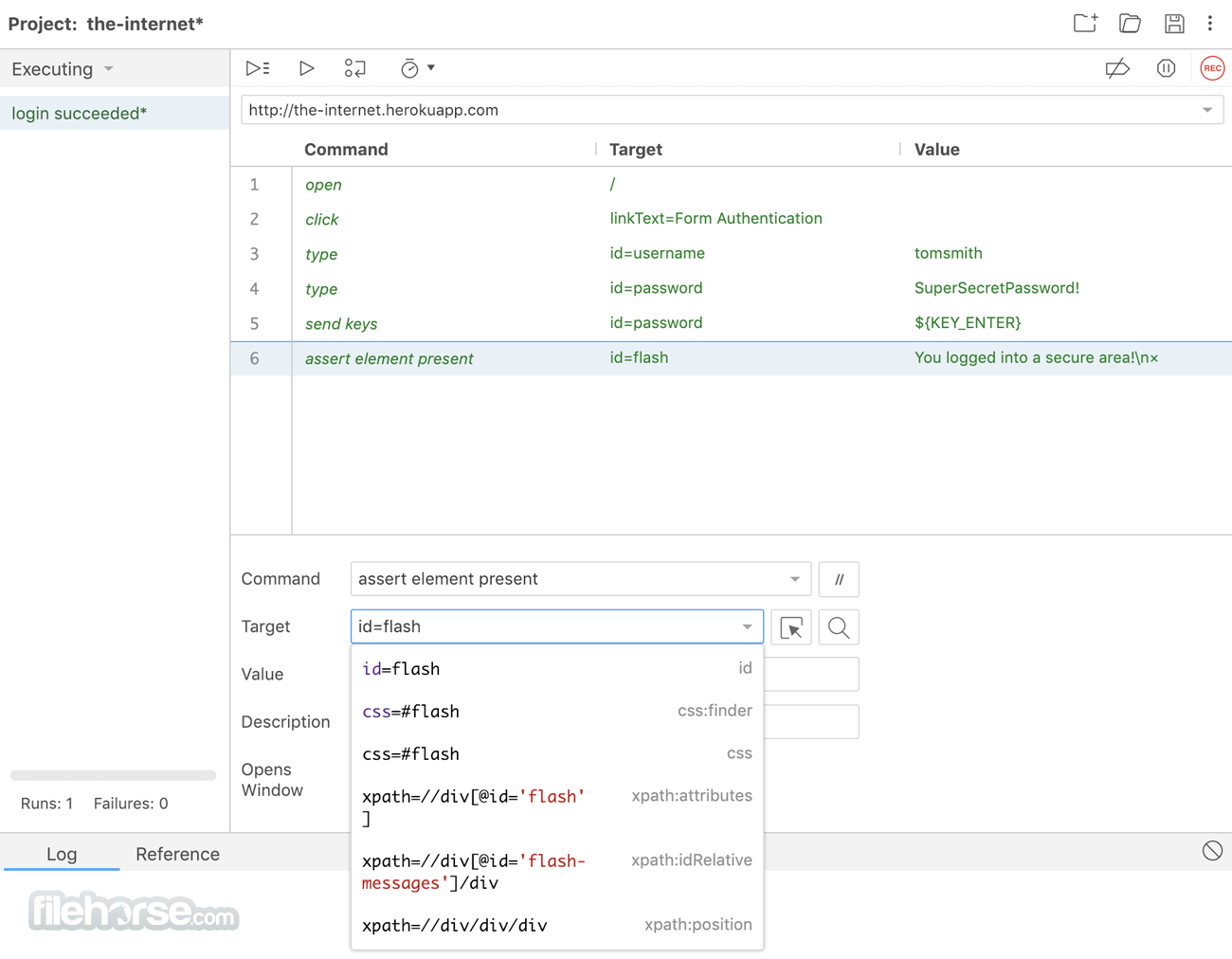 selenium-ide