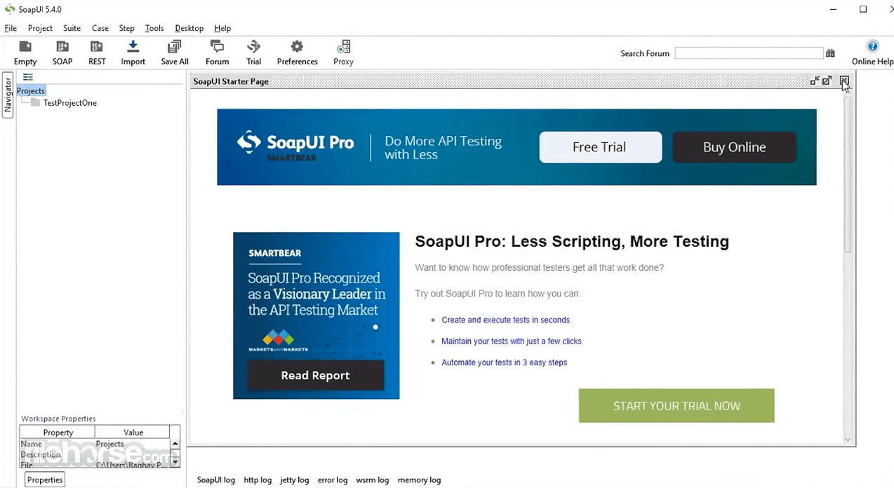 soapui 5.3.0 download form mac