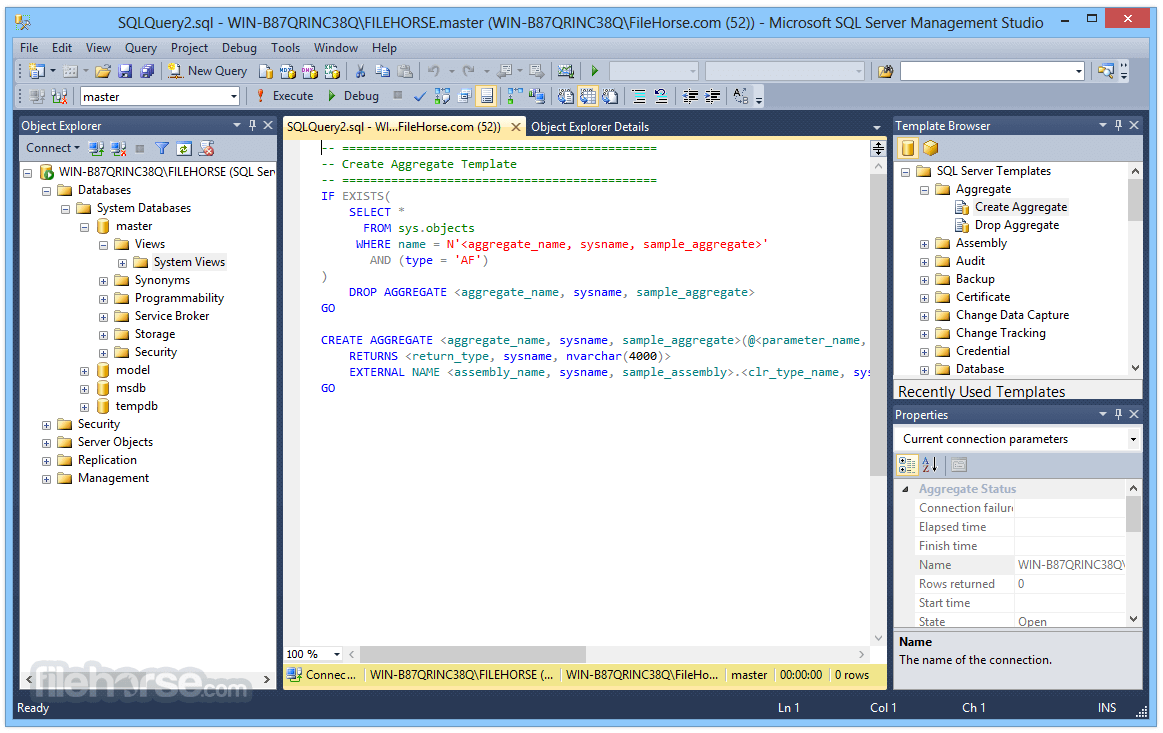 basics-of-sql-server-management-studio-ssms-part-2-codingsight-vrogue