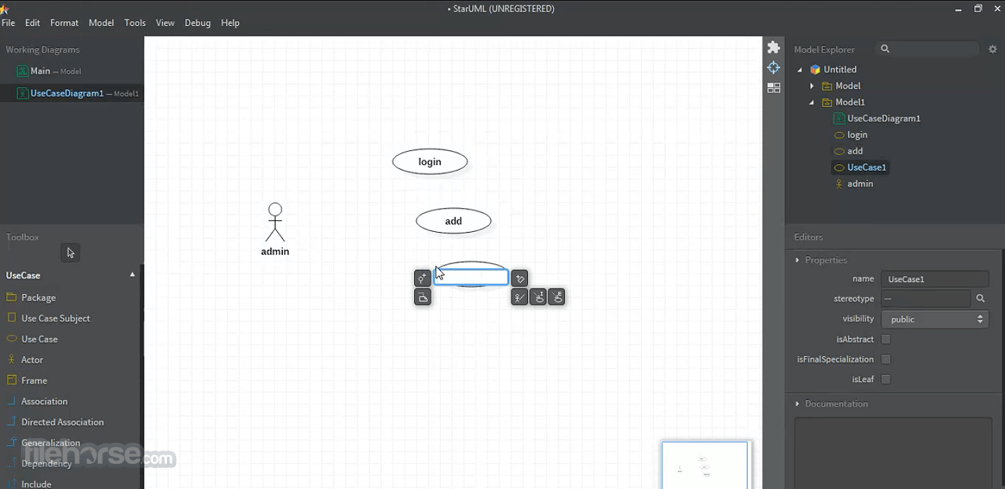 staruml 5.0.2