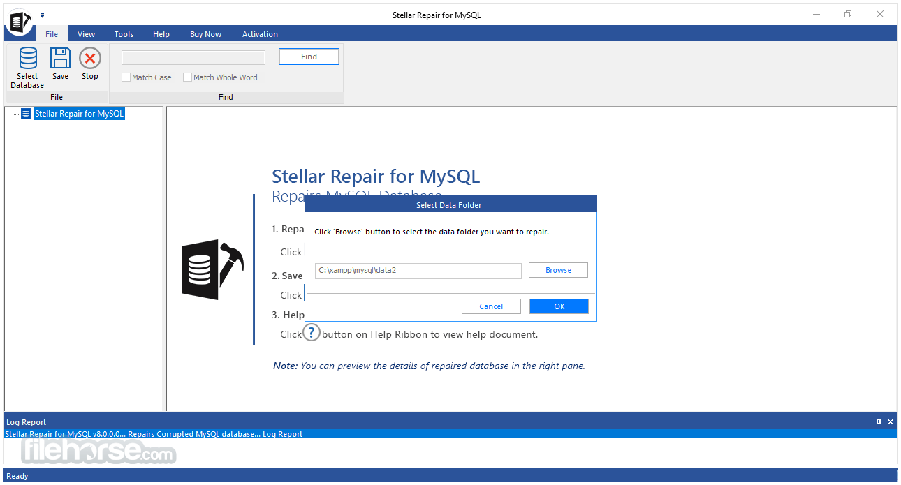 Mysql repair