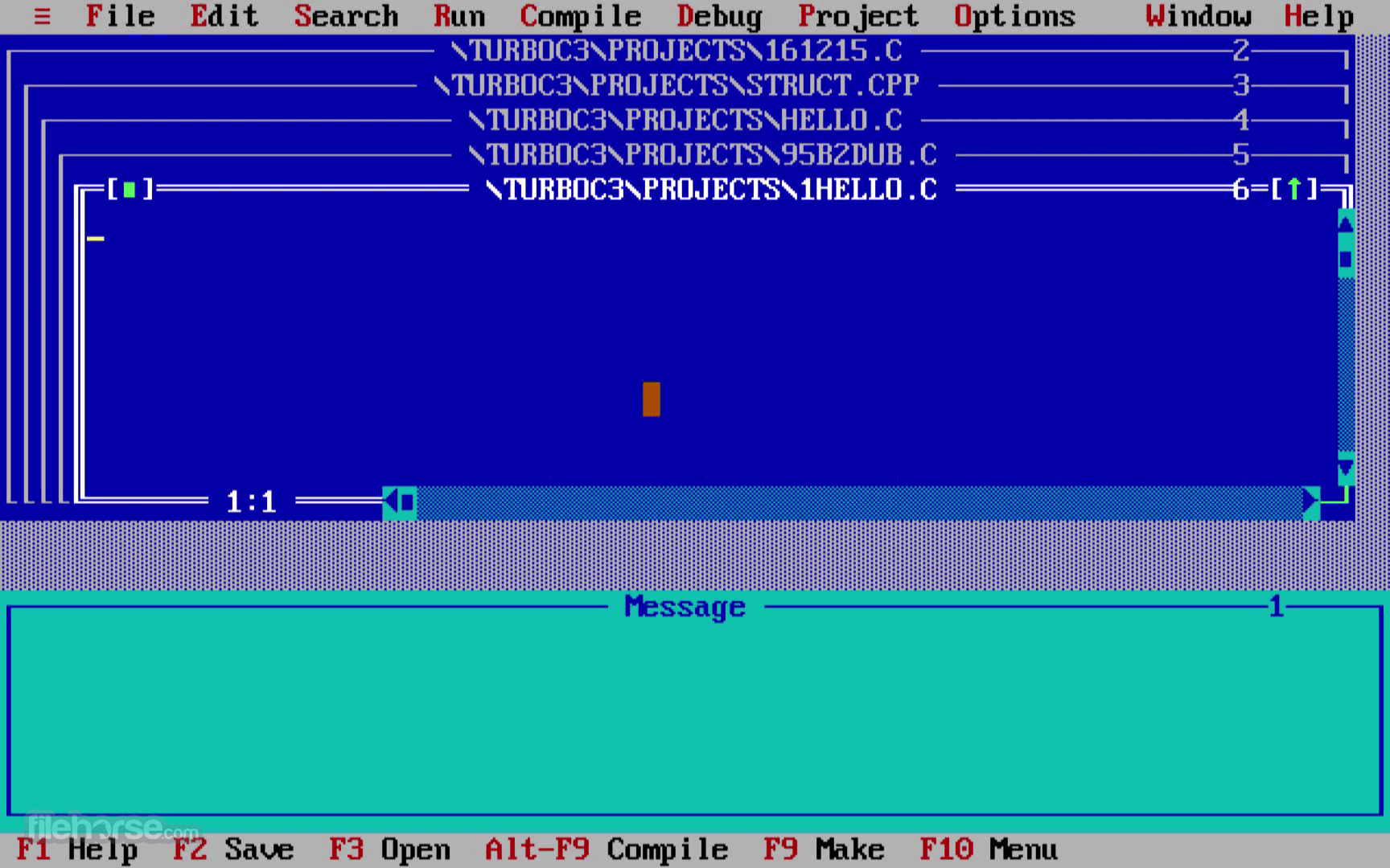 turbo c++ for mac