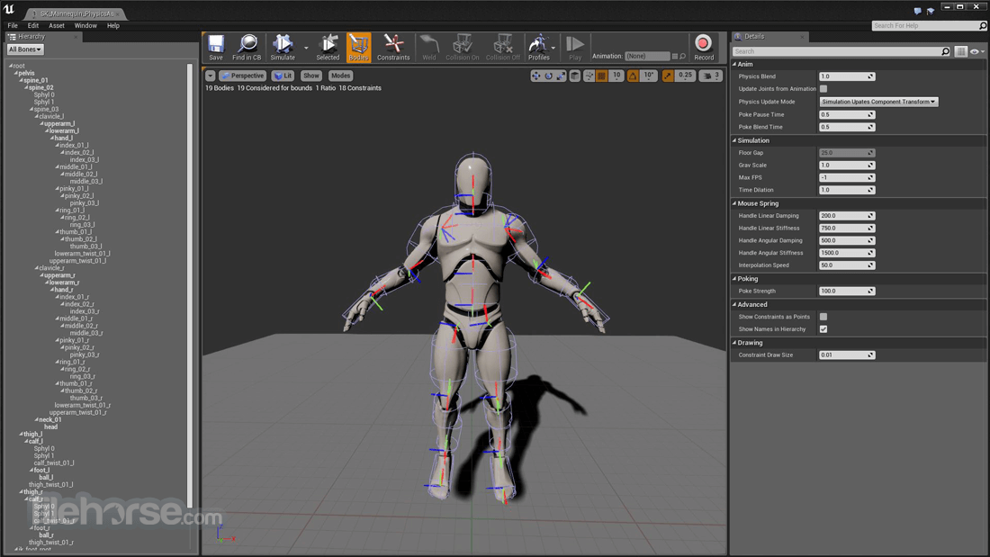 free unreal engine models